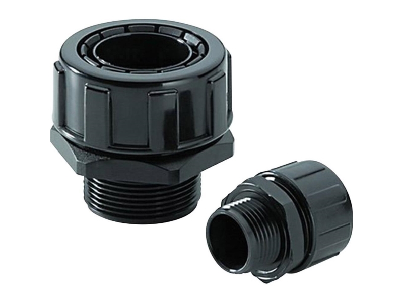 LAPP 55502474 SILVYN® MPC PG21 BK Letkuliitin Musta PG21 suora 10 kpl