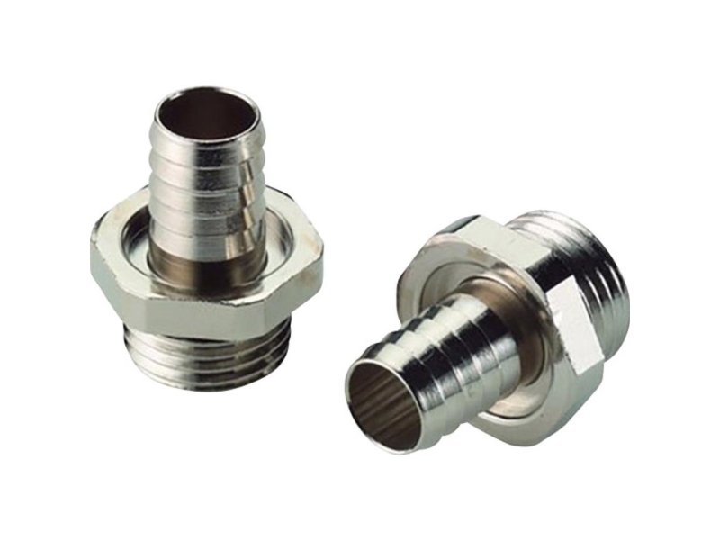 Lapp 52002845 Silvyn Ssv-M40x1,5 Schlauchverschraubung Silber M40 Gerade 10 Stk