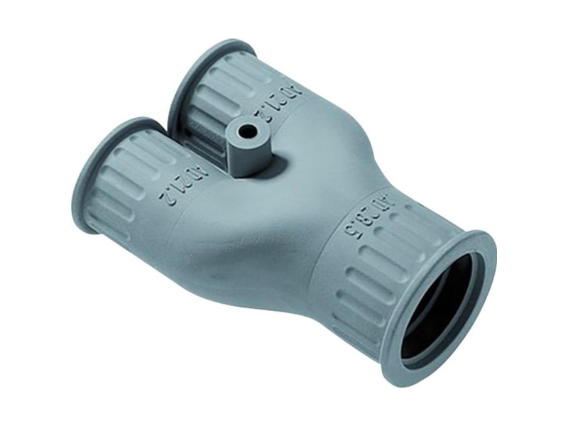 Lapp 56000140 Silvyn Klick-Y Tpe Y-Verteiler Grau 2X11/1X16 Gerade (10 Stk.)