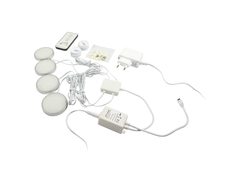 Synergy 21 LED shelf lighting COMPLETE set warm white | Belysning - Inomhusbelysning - Strips & Ljusband | GameStuff