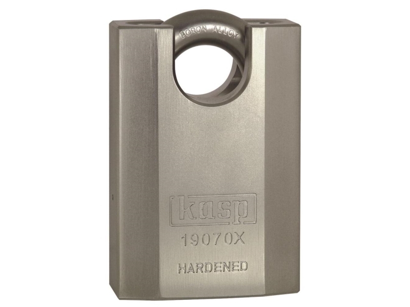 Kasp K19070xd Vorhängeschloss 70 Mm Silber Schlüssel-Schloss