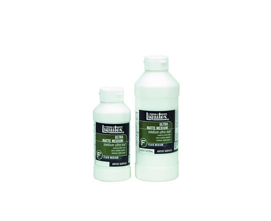 Acrylic Medium Ultra Matte Medium 473Ml
