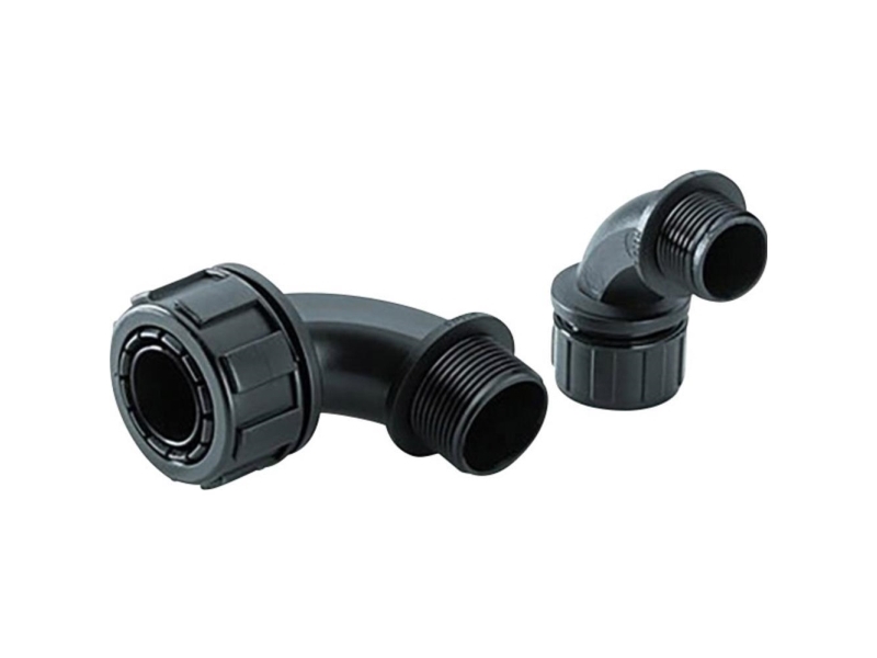 LAPP 55502367 SILVYN® MPC 90° M 25x1,5 GY Slangeforskruning Grå M25 90° 10 stk