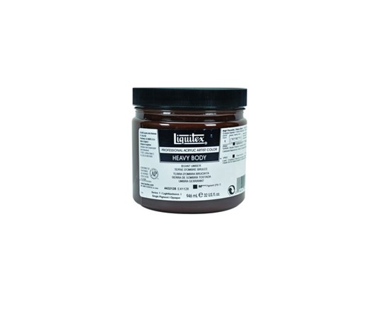 Heavy Body 946 Ml Burnt Umber 128