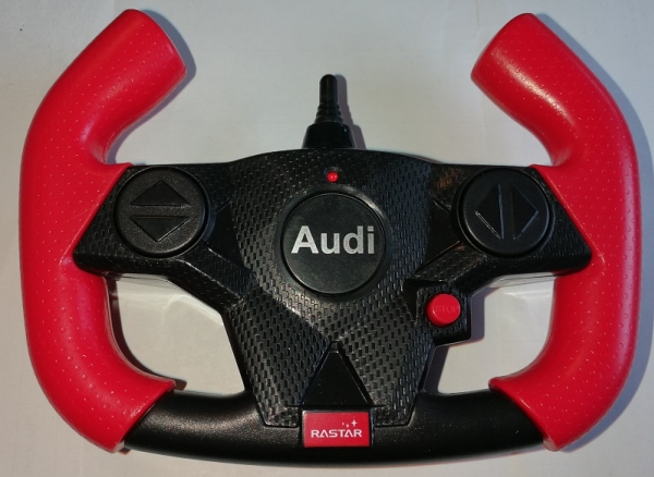 RC 2.4G fjärrkontroll för Rastar Audi TTS Roadster | Utomhusleksaker - El & Bensinfordon - Reservdelar | GameStuff