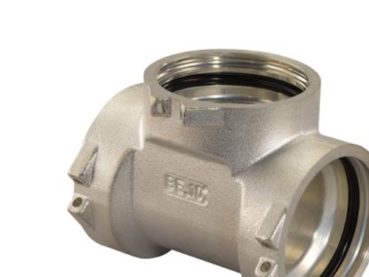 Uponor T-Stück Mlc Rs 2"