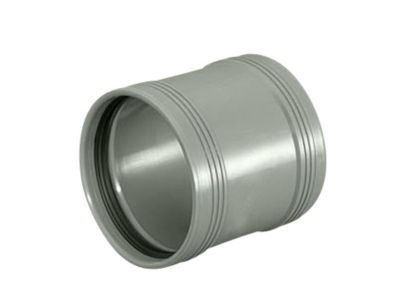 Wafix Pp Skydemuf. 110Mm - Lysgrå Pp