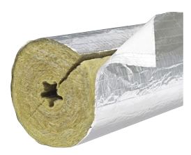 Alu-rørskål 22-28x20mm. 1,2m - Paroc HVAC Combi Alucoat T, max. 250°C | VVS Artiklar - Verktyg för VVS - Isolering | GameStuff