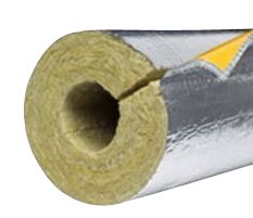 Alu-rørskål 89x40mm. 1,2m - PAROC Hvac Section AluCoat T, max. 250°C | VVS Artiklar - Verktyg för VVS - Isolering | GameStuff