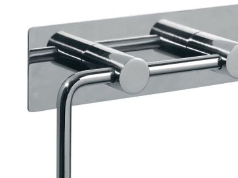 Pressalit Papirholder Rf. - Toilettenpapierhalter M/Bagplade, Rustfri Stål