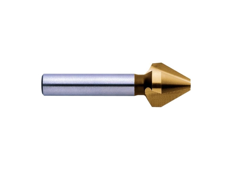 Exact 50758 Kartiosenkki 31,5 mm HSS TiN Sylinterin varsi 1 kpl