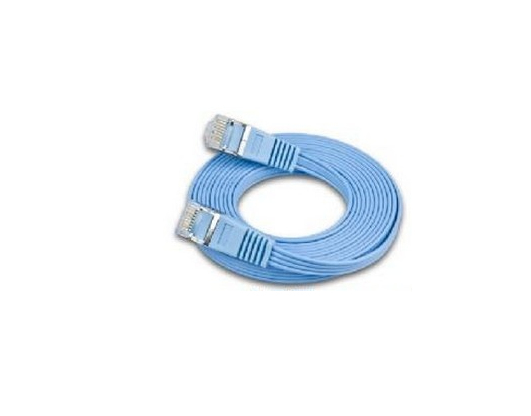 Slim Patchcords Cat 6, 0.75M, 0,75 M, Cat6, U/Ftp (Stp), Rj-45, Rj-45