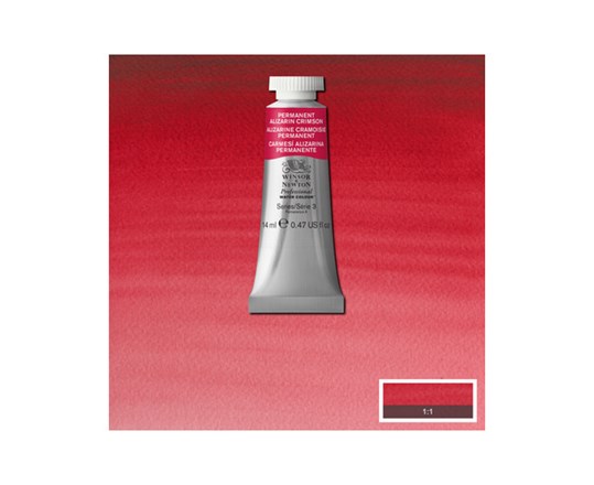 Watercolour Proff. 14Ml Perm. Alizarin Crimson 466