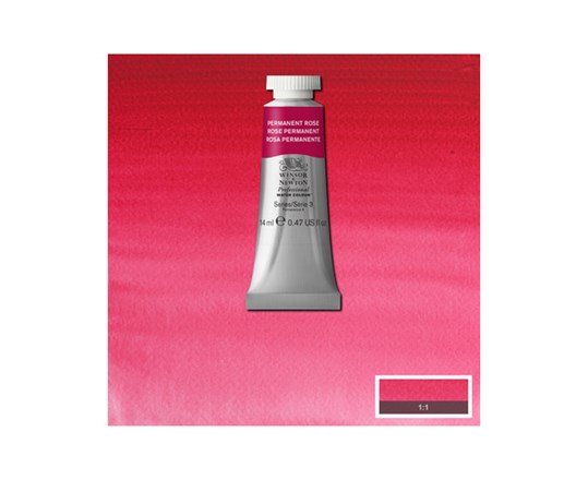 Aquarell Profi 14 Ml Permanent Rose 502