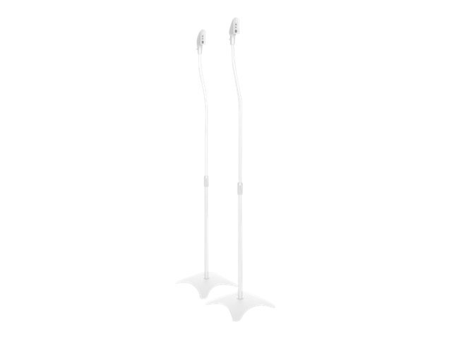 Multibrackets M Speaker Floorstand - Ställ - för högtalare - vit - golvstående (paket om 2) | TV, Ljud & Bild - Fästen - Golv & Stativ | GameStuff