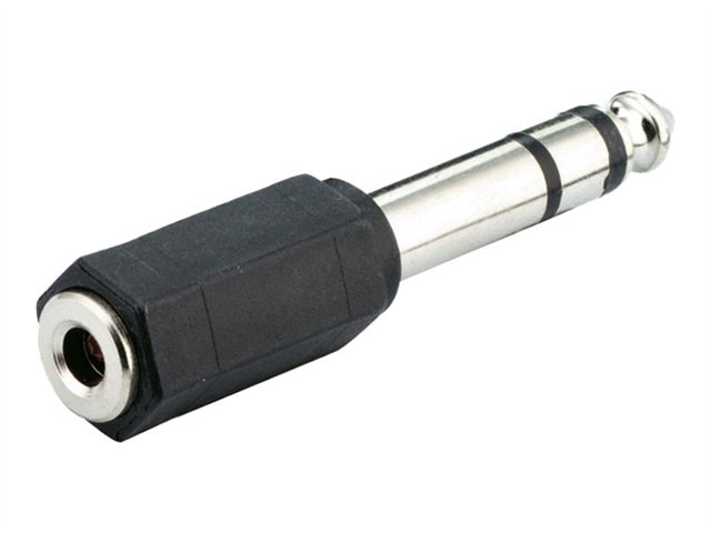 Microconnect - Audio-Adapter - Stereo-Stecker (Männlich) Auf Stereo-Mini-Klinkenstecker (Weiblich)