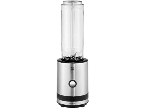 Wmf Kitchenminis 04.1650.0011, Tischplatten-Mixer, 0,6 L, Eis-Crusher, 300 W, Edelstahl