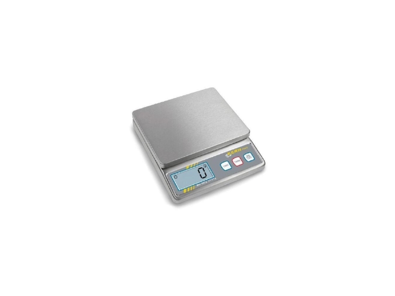 Brevvikt Kern 5 kg silver | Kontorsmaskiner - Kontorsmaskiner - Brevvåg | GameStuff