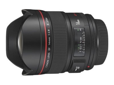 Canon Ef - Weitwinkelobjektiv - 14 Mm - F/2.8 L Ii Usm - Canon Ef - Für Eos 1000, 1D, 50, 500, 5D, 7D, Kiss F, Kiss X2, Kiss X3, Rebel T1i, Rebel Xs,