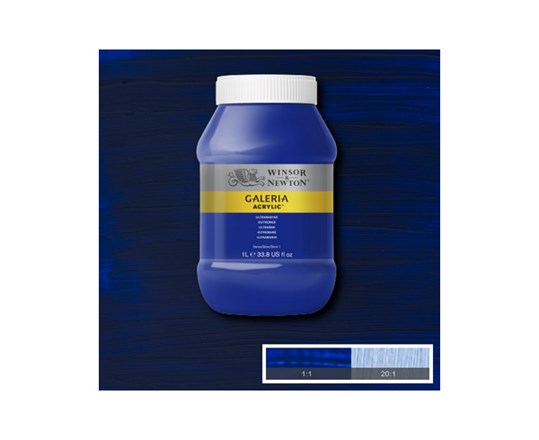 Galeria Acrylic 1L Ultramarine 660