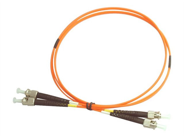 Microconnect - Netzwerkkabel - St/Pc Multimode (Stecker) Auf St/Pc Multimode (Stecker) - 2 M. - Glasfaser - 62,5 / 125 My - Om1 - Orange