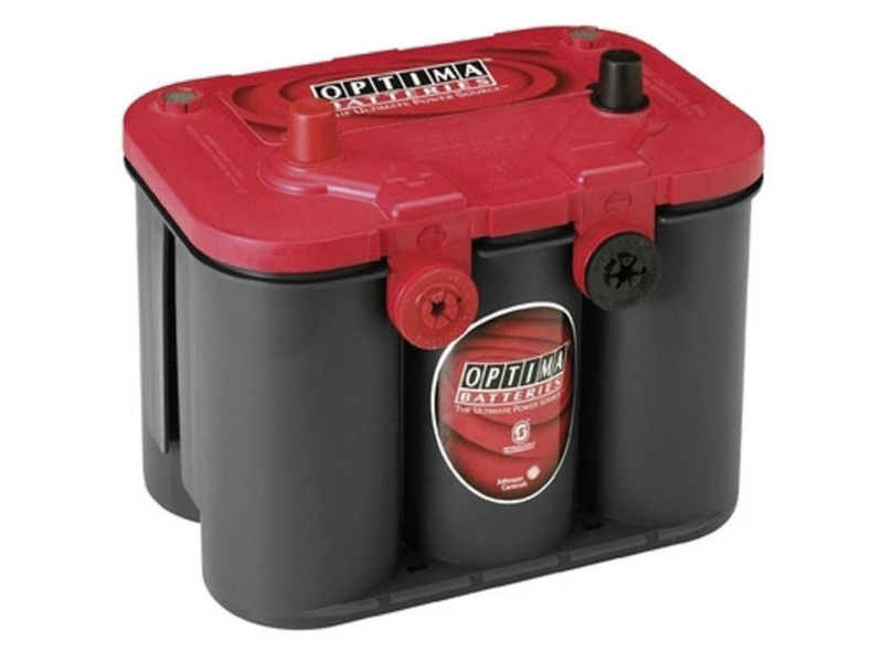 Optima Batteries Rtu4.2 Bleiakku 12 V 50 Ah Blei-Fleece (B X H X T) 254 X 200 X 172 Mm Konuspol, M5 Schraubanschluss Wartungsfrei
