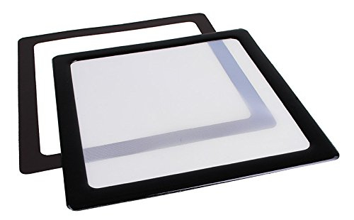 DEMCiflex DF0442, Støvfilter, Sort, Hvid, 200 mm, 200 mm