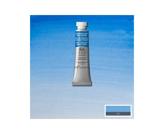 Aquarell-Profi 5 Ml Cerul Blue (Red Shade) 140