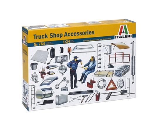 1:24 Truck Accessories
