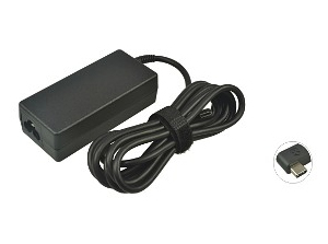 Psa Parts 814838-002, 110-240 V, 45 W, 15 V, Sort, 91 Mm, 41 Mm