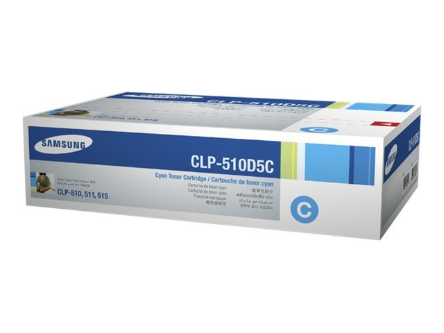 Samsung Clp-510D5c - Cyan - Original - Tonerpatron - Für Clp-510, 510N