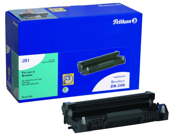 Pelikan 4203052, Brother Dcp-8060, 8065Dn, Hl-5240, 5240Dn, 5240Dnlt, 5240L, 5250Dn, 5250Dnhy, 5250Dnlt, 5270Dn,..., Sort