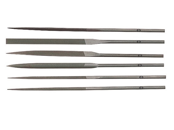C.K Needle File Set Of 6 C.K. T0124P 140 mm | Verktyg & Verkstad - Handverktyg - Filar | GameStuff