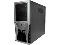 Arctic Silentium T11 (Schwarz) - Pc Gehäuse Midi-Tower, Full Tower, Pc, Schwarz, Atx, 1X 120 Mm, 1X 120 Mm
