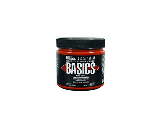 Basics 946Ml Burnt Sienna 127