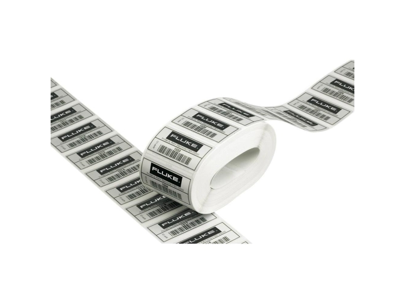 Fluke Aufkleber 0001-1000 App1000 Mit Zahlen F. Barcodeanwendunge (1992611)