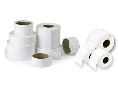 Dtm Print 074839His, Weiß, Rund, Dauerhaft, Papier, Glanz, 85 G/M²