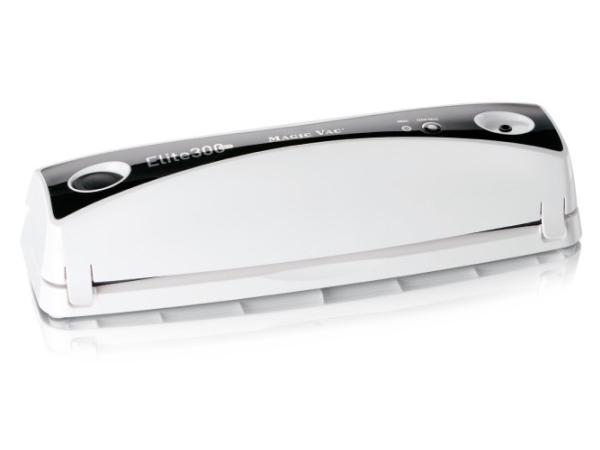 Magic Vac Elite 300 plus, Sort, Hvid, 780 mbar, 170 W, 230 V, 50 Hz, 387 mm