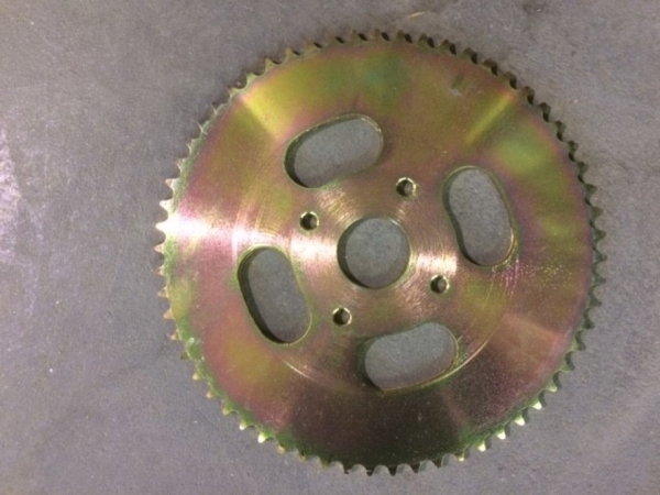 Bagtandhjul til Off-Road Buggy 196cc 6.5HP | Utomhusleksaker - El & Bensinfordon - Reservdelar | GameStuff