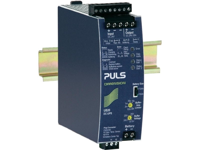 Puls Dimension Hutschienen-Netzteil (Din-Rail) 24 V/Dc 20 A 480 W 1 X (Ub20.241)