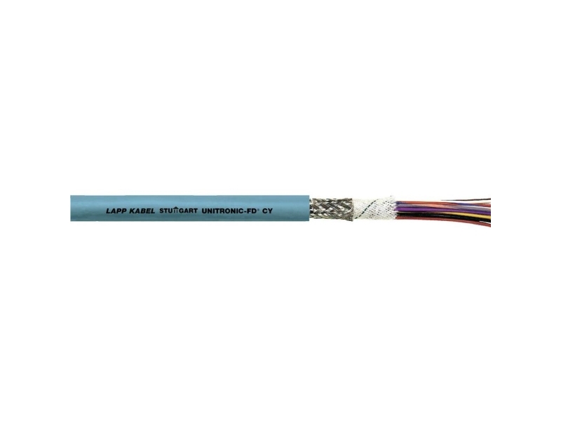 LAPP 0027440/100 Datakabel UNITRONIC® FD CY 2 x 0.34 mm² Grå 100 m | EL Artiklar - Kablar och ledningar - Datakablar | GameStuff
