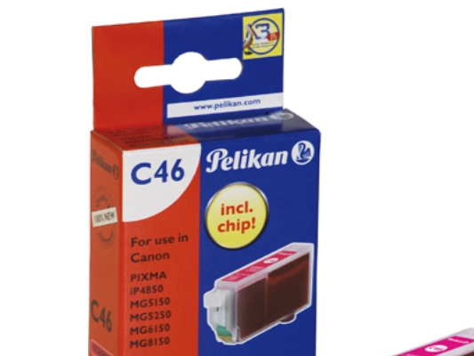 Pelikan C46, Pigmentbaserat bläck, 1 styck | Skrivare - Bläck, toner & förbrukningsvaror - Bläck | GameStuff