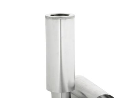 Downpipe cover 75mm zink - | Diverse avlopp | GameStuff