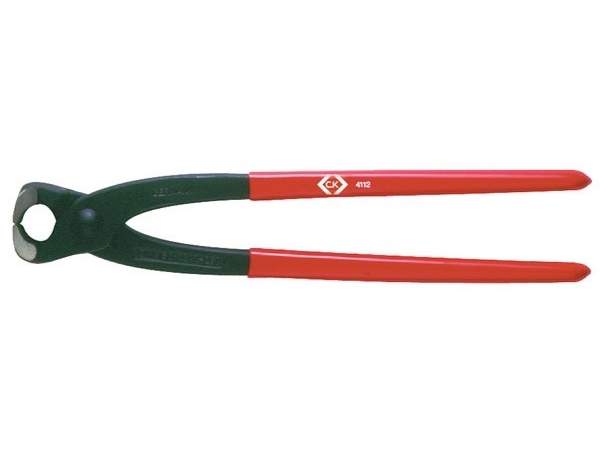 C.K Tools T4112a 08, Skæretang, Stål, Plast, Rød, 220 Mm