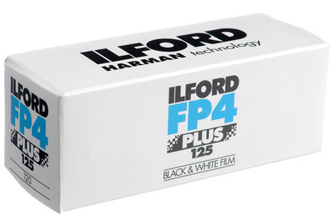 Ilford FP4 Plus - Sort/hvid film - 135 (35 mm) - ISO 125 - 36 optagelser