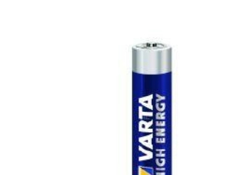 Varta High Energy Aaa, Einwegbatterie, Alkali, 1,5 V, 8 Stück(E), Blau, Silber, Aaa