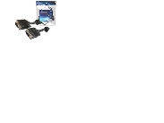 Mediarange Mrcs112, 15 M, Vga (D-Sub), Vga (D-Sub), Vga (D-Sub), Sort, Hanstik/Hanstik