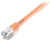 Equip Cat.6 S/Ftp Patchkabel, 20M, Orange, 20 M, Cat6, S/Ftp (S-Stp), Rj-45, Rj-45