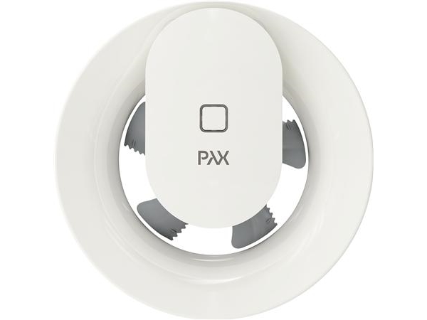 Pax Calima Ventilator, Fuldt Automatiseret Med App Styring, Hvid