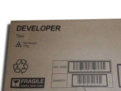 Ricoh - Cyan - Original - Developer-Kit - For Ricoh Aficio 2232C, Aficio 2238C
